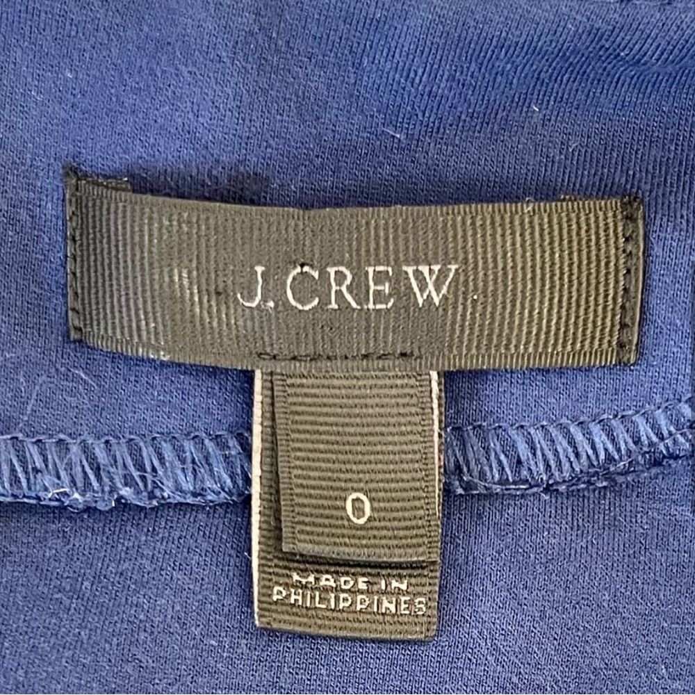 J. Crew Royal Blue Dress - Picture 9 of 11